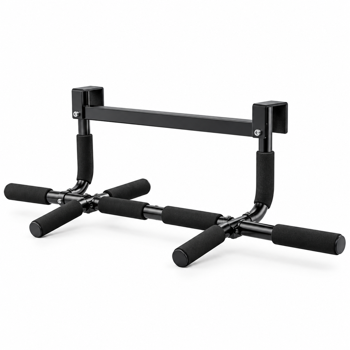 Doorway Pull-Up Bar with Padded Grips