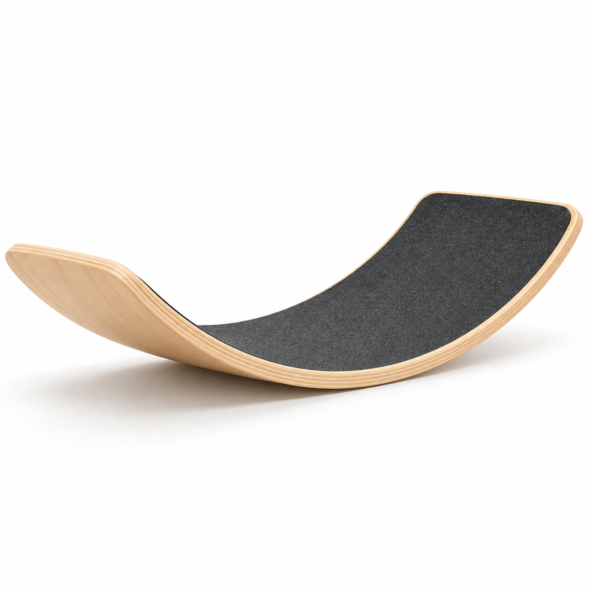 Wooden Balance Board for Stability Training