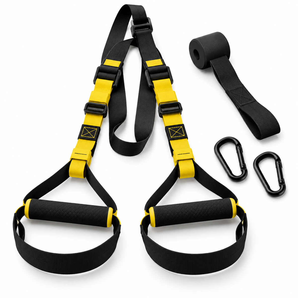 Bodyweight Suspension Training Strap Kit