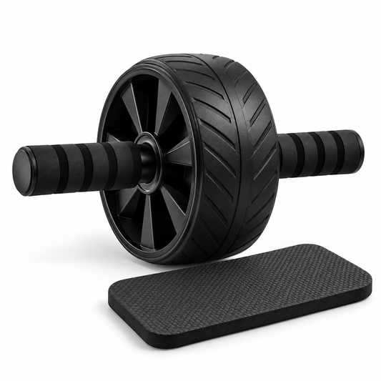 Core Ab Roller Wheel with Knee Pad