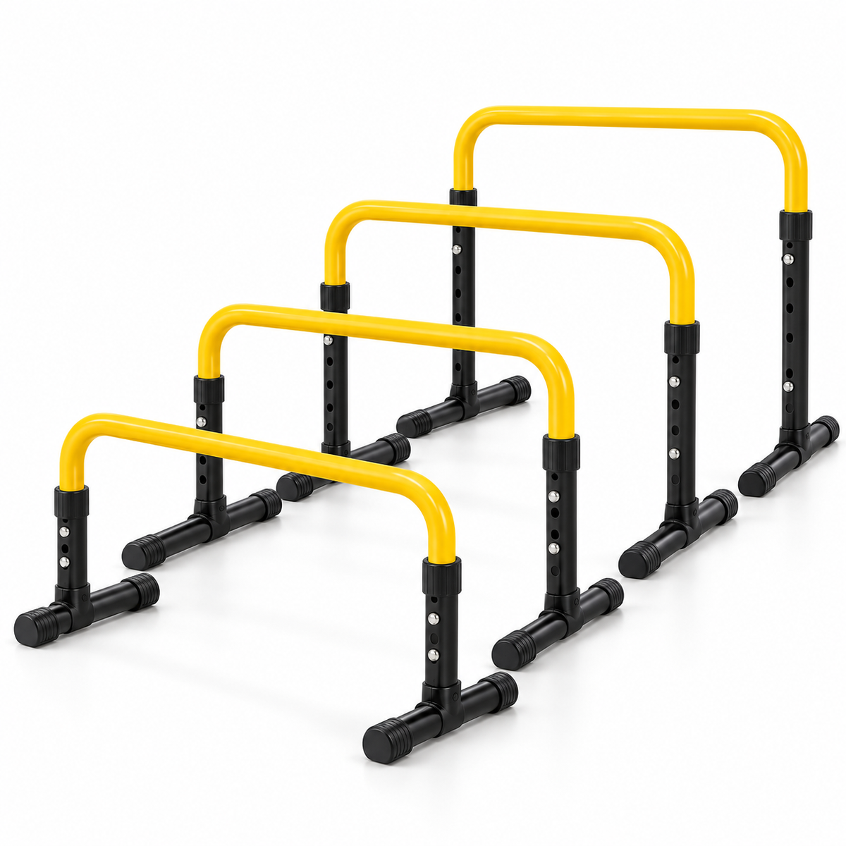 Adjustable Agility Hurdles Set